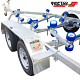 Swiftco 6 Metre Boat Trailer Wobble Rollers - 3000KG RATED 4
