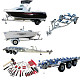 34 Point Service & Safety|Single Axle BOAT Trailer (Non Brakes) 0