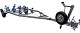 Swiftco 5.5 Metre Boat Trailer Wobble Rollers 3