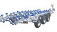 Swiftco 8.0 Metre Boat Trailer Wobble Rollers 5