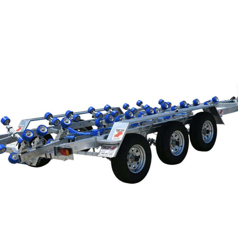 Swiftco 7.2 Metre Boat Trailer 4500KG Rated Tri axle