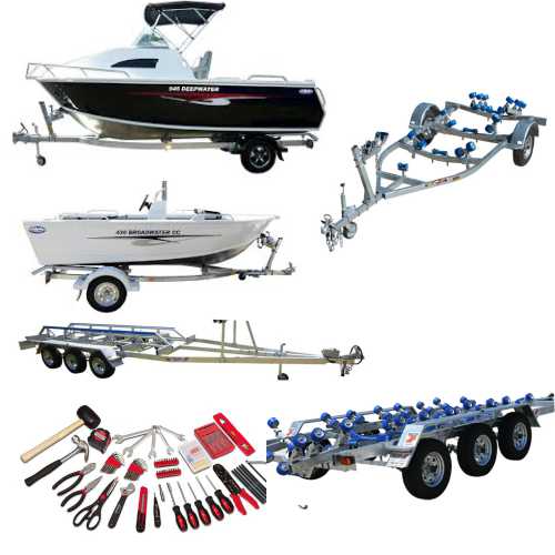 34 Point Service & Safety|Single Axle BOAT Trailer (Non Brakes)